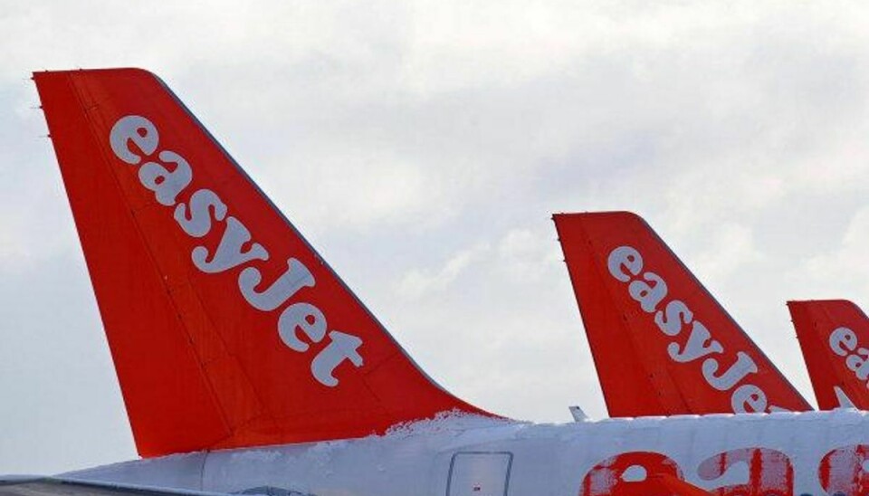 EasyJet-pilot afbrød lørdag en flyvning til London og landede i Köln, fordi passagerer frygtede, at der var terrorister ombord. Foto: Paul Ellis/AFP