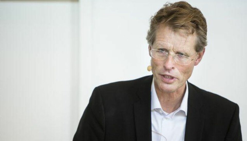 BLÅ BOG: Bo Lidegaard vender tilbage til skriverierne Christian Jensen bliver ny ansvarshavende chefredaktør på Politiken og erstatter Bo Lidegaard, skriver Politiken i en pressemeddelelse. Foto: Nikolai Linares/Scanpix