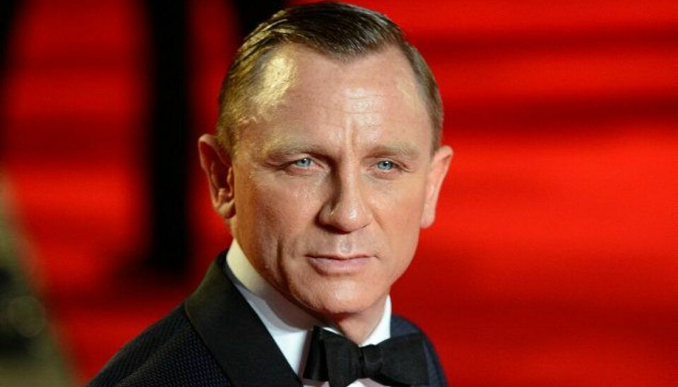 Skuespilleren Daniel Craig indtager for femte gang rollen som James Bond i den 25. film om den hemmelige agent, “No Time to Die”. (Arkivfoto) Foto: Paul Hackett/Reuters