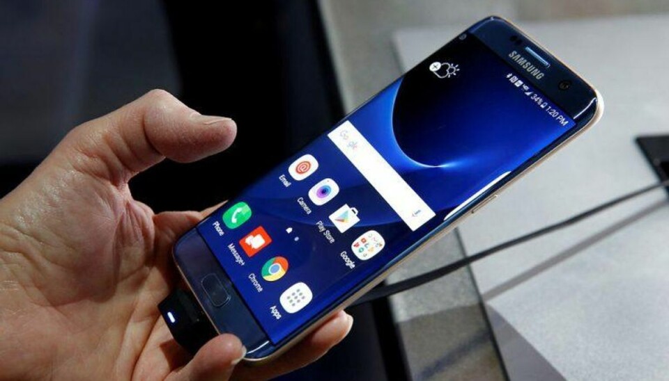 Mortens telefon eksploderede i sengen få centimeter fra hans hoved: Sådan reagerede Samsung
