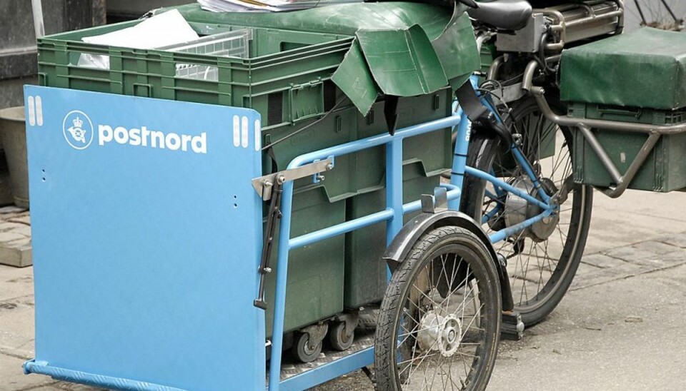 PostNord-ansatte ramt af smitsom coronavariant Arkivfoto: Francis Joseph Dean/Ritzau Scanpix