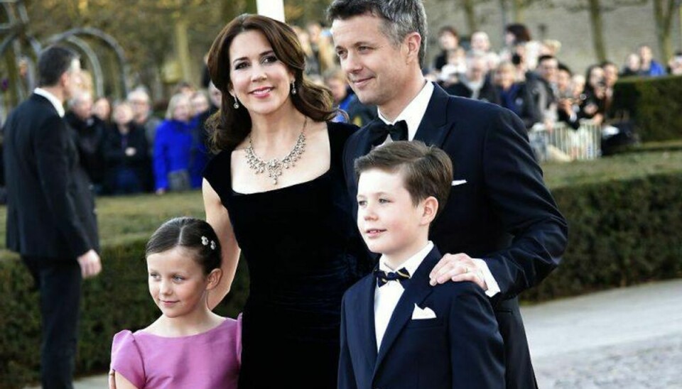 Kronprinsparret har siden ægteskabet i maj 2004 forøget familien med fire “royale rollinger”. SE DE NYE BILLEDER I BUNDEN AF ARTIKLEN. Arkivfoto: Kim Haugaard/Scanpix.