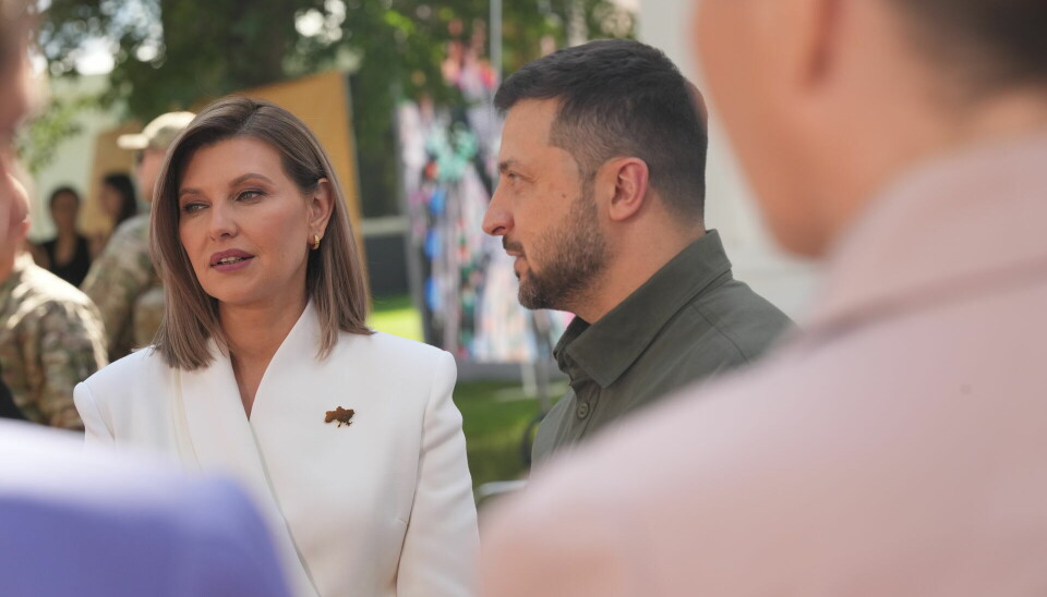 Olena Zelenska er åben omkring, hvordan krigen påvirker familien.