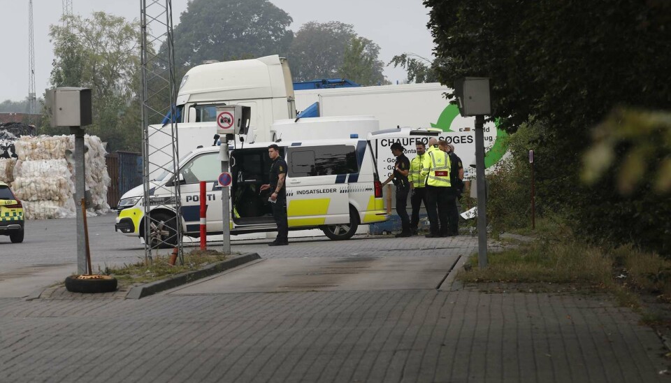 Fredag morgen har en mand været involveret i en ulykke med en truck, hvilket endte alvorligt.