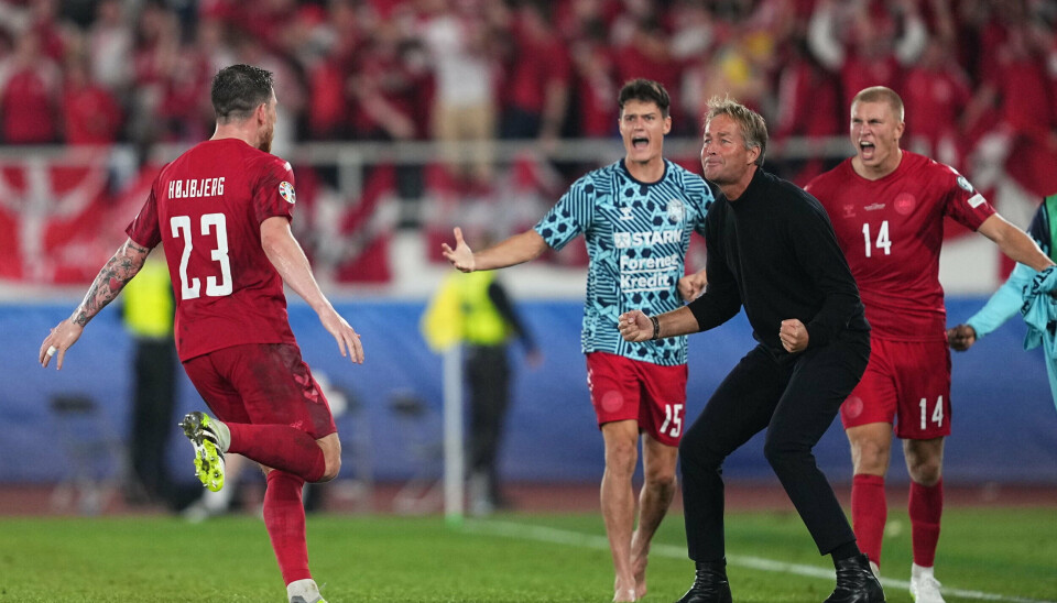 Pierre-Emile Højbjerg afgjorde kampen med et fladt skud i 86. minut.