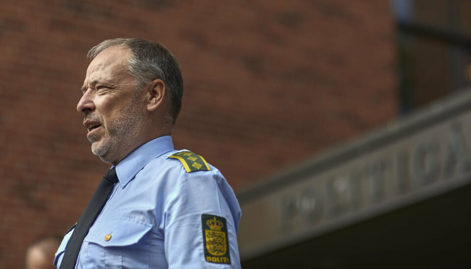 Politiet mener med mandagens anholdelser at have bremset flere personer fra et kriminelt netværk, siger politiinspektør Michael Kjeldgaard fra National enhed for Særlig Kriminalitet. (Arkivfoto).