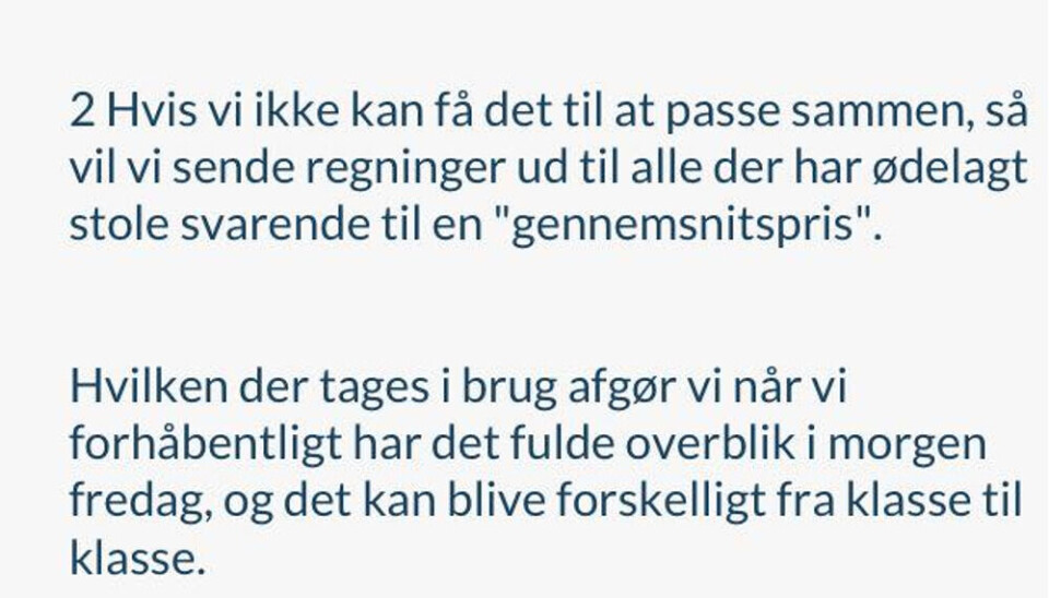 Screendump fra Aula Screendump fra Aula