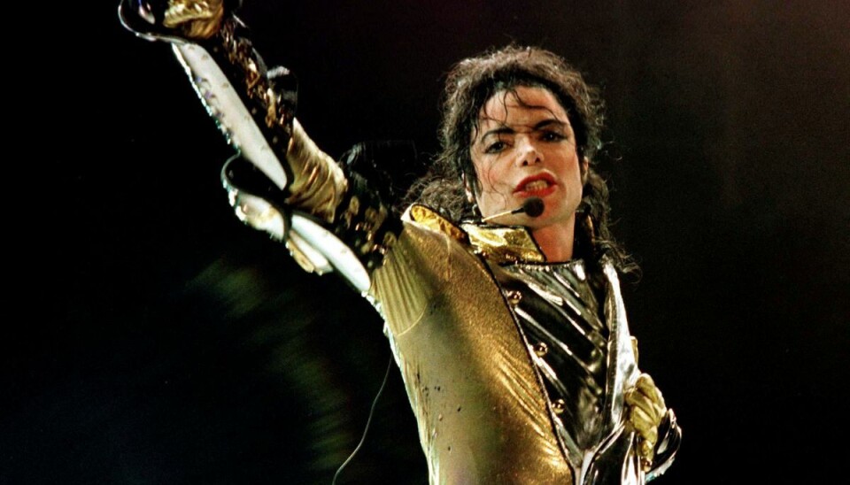 Popstjernen Michael Jackson i 1997. (Arkivfoto) Popstjernen Michael Jackson i 1997. (Arkivfoto)