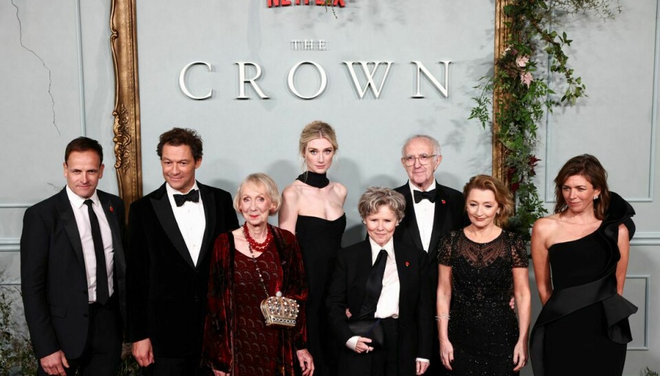 Skuespilleren Stephen Greif spillede med i sæson fire af den yderst populære tv-serie 'The Crown'.