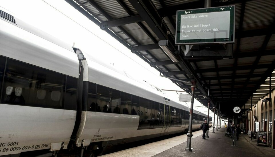 Problemer med signalerne har omdirigeret togtrafikken flere steder på Sjælland onsdag morgen. (Arkivfoto).