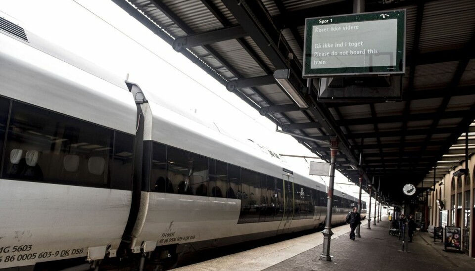 Problemer med signalerne har omdirigeret togtrafikken flere steder på Sjælland onsdag morgen. (Arkivfoto). Problemer med signalerne har omdirigeret togtrafikken flere steder på Sjælland onsdag morgen. (Arkivfoto).