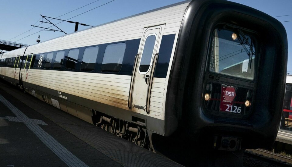Der kører ingen tog mellem Middelfart og Odense. (Arkivfoto).