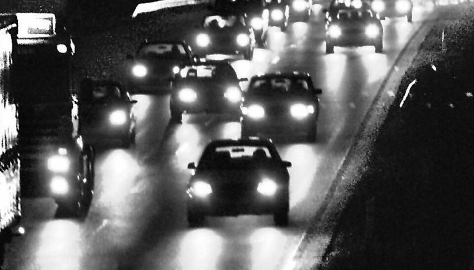 Man skal forberede sig på kø på motorvejen. (Arkivfoto). Man skal forberede sig på kø på motorvejen. (Arkivfoto).