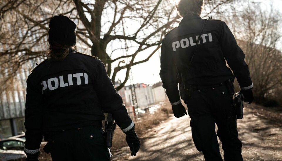 Betjente kiggede efter den 12-årige, men først efter mere end tre uger kom hun hjem. Arkivfoto. Betjente kiggede efter den 12-årige, men først efter mere end tre uger kom hun hjem. Arkivfoto.