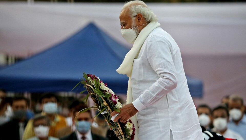 Premierminister Narendra Modi. Premierminister Narendra Modi.