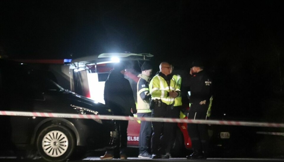 En kvinde er fundet død ved Motelvej i Roskilde.