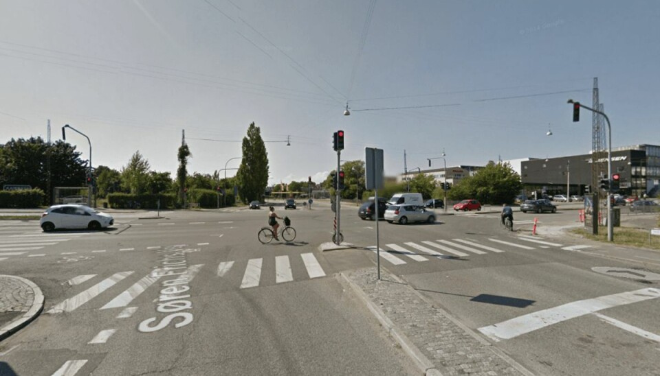 Politiet har fortsat meget få informationer om uheldet. Foto: Google Street View Politiet har fortsat meget få informationer om uheldet. Foto: Google Street View