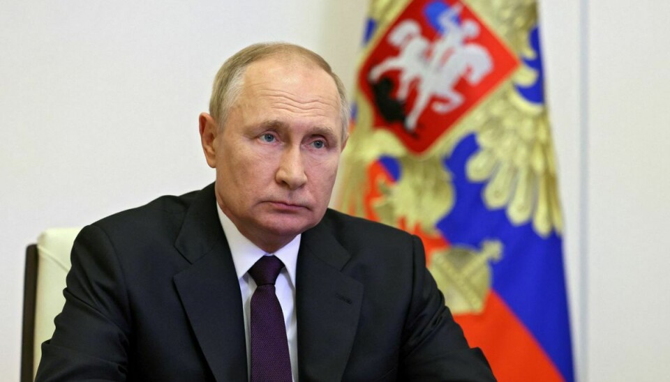 Ruslands Præsident Vladimir Putin.