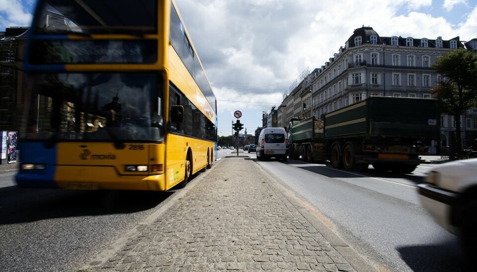 Trafik på HC Andersens Boulevard. (Arkivfoto) Trafik på HC Andersens Boulevard. (Arkivfoto)