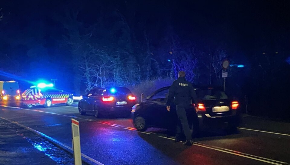 Politi: Kør forsigtigt i blæsevejret