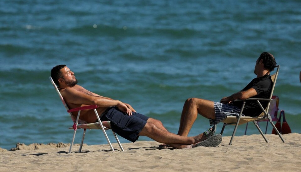 Sommeren venter lige rundt om hjørnet - og der er mere sol på vej. Sommeren venter lige rundt om hjørnet - og der er mere sol på vej.
