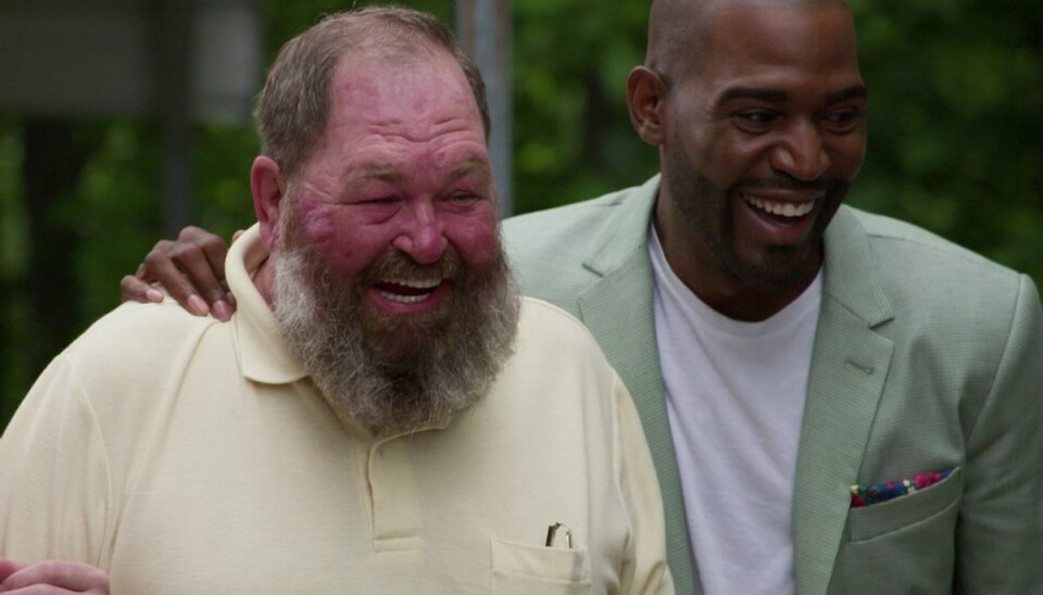 Det er Tom Jackson til venstre - en af de mest populære medvirkende i 'Queer Eye' nogensinde. Det er Tom Jackson til venstre - en af de mest populære medvirkende i 'Queer Eye' nogensinde.