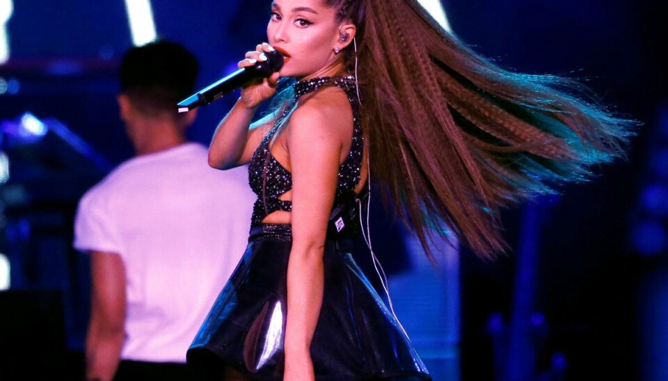 Efter sangstjernen Ariana Grande havde givet koncert i Manchester Arena tilbage i 2017, sprang en bombe. (Arkivfoto). Efter sangstjernen Ariana Grande havde givet koncert i Manchester Arena tilbage i 2017, sprang en bombe. (Arkivfoto).