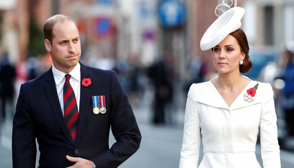 Prins William og hertuginde Kate Prins William og hertuginde Kate