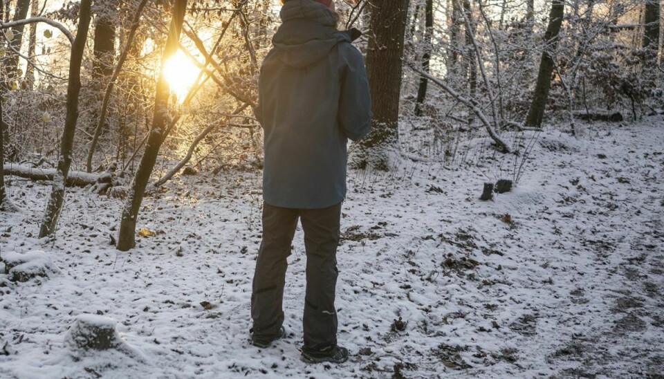Fra morgenstunden kan man i Nordjylland opleve helt ned til 14 graders frost.