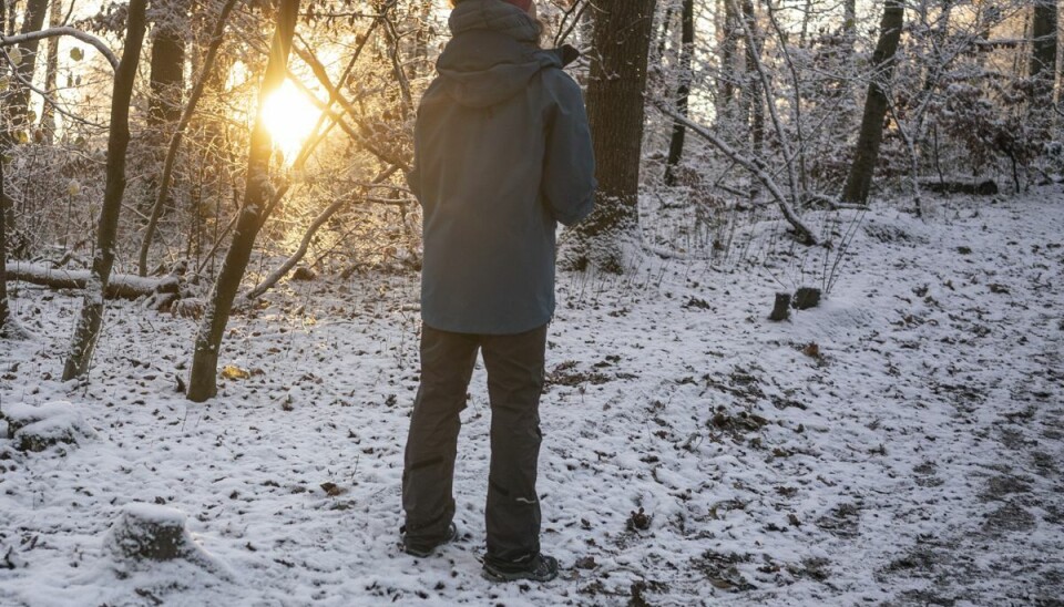 Fra morgenstunden kan man i Nordjylland opleve helt ned til 14 graders frost.