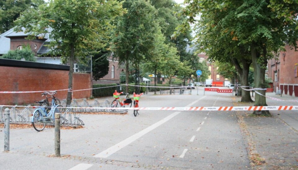 Sigtes for voldsomt knivdrab