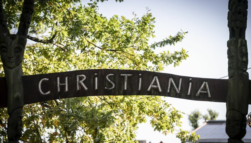 Fristaden Christiania. Fristaden Christiania.