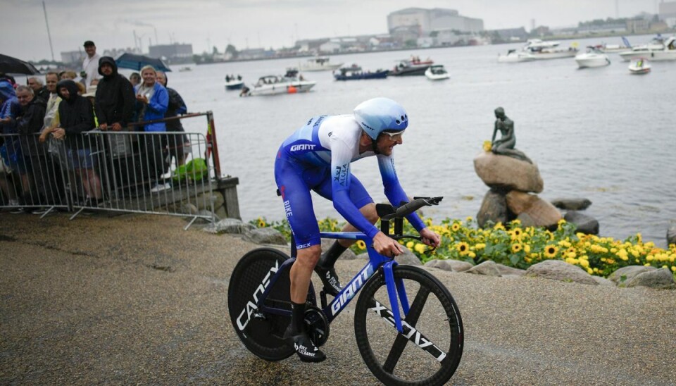 Luke Durbridge nåede at køre ni etaper af Tour de France, inden han gik i coronafælden. Luke Durbridge nåede at køre ni etaper af Tour de France, inden han gik i coronafælden.