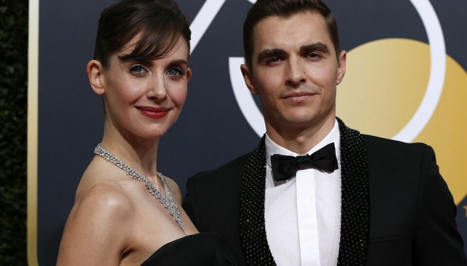 Alison Brie og Dave Franco Alison Brie og Dave Franco
