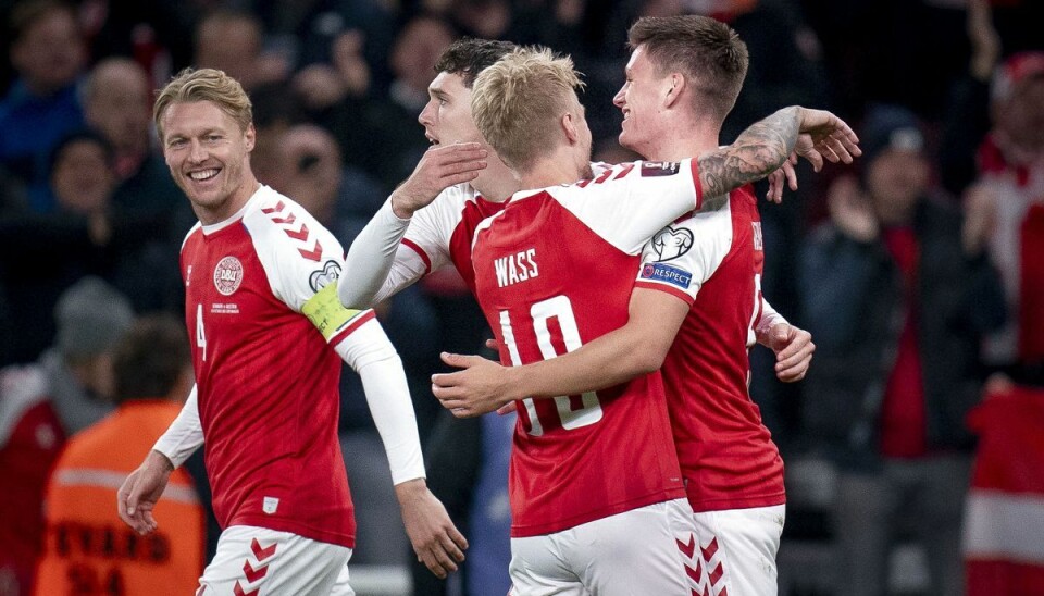 Danmark er klar til VM. Det er resultatet efter 1-0-sejren over Østrig tirsdag. Danmark er klar til VM. Det er resultatet efter 1-0-sejren over Østrig tirsdag.