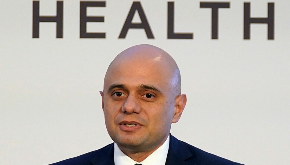 To personer er smittet med den nye coronavariant i Storbritannien, siger Sajid Javid, den britiske sundhedsminister. Begge smittede har været i Sydafrika.