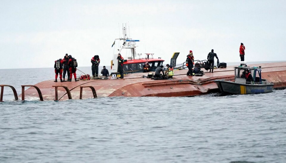 To danske søfolk blev dræbt ved ulykken.