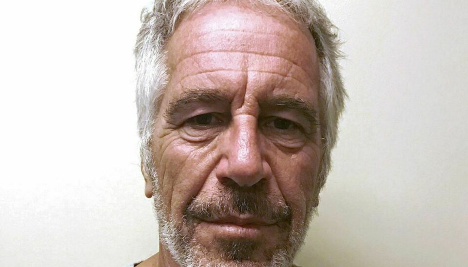 Jeffrey Epstein. Foto: New York State Division of Criminal Justice Services/Handout via REUTERS