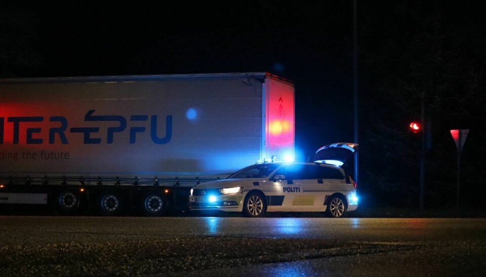 Der er sket en færdselsulykke på Øster Omfartsvej i Varde.