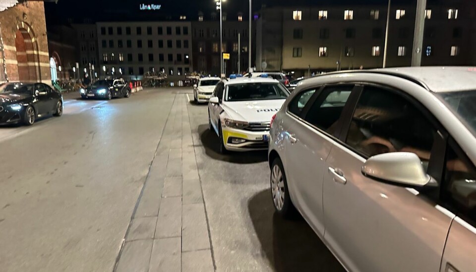 Ved flere stationer i København var politiet massivt til stede efter anmeldelse om en bevæbnet person. Ved flere stationer i København var politiet massivt til stede efter anmeldelse om en bevæbnet person.