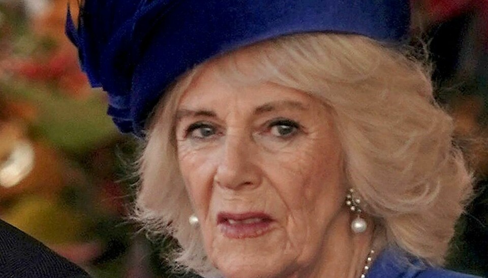Britiske dronning Camilla.