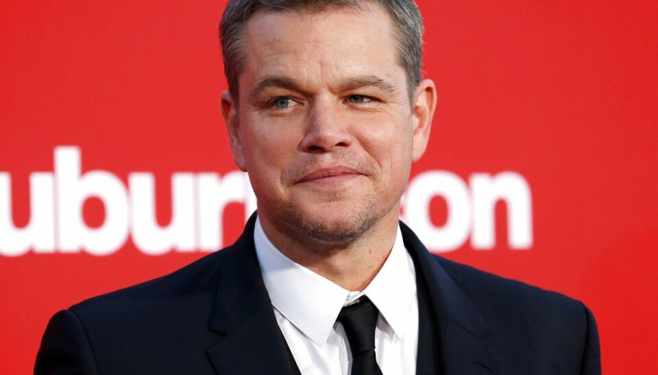 Skuespilleren Matt Damon er kommet i søgelyset efter en krypto-reklame Skuespilleren Matt Damon er kommet i søgelyset efter en krypto-reklame