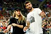 Shakira sammen med ekskæresten Gerard Pique. Nu er de flyttet hver til sit.