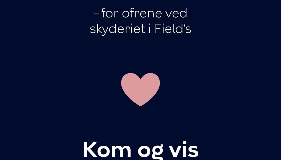 opfordrer til at møde op og vise støtte til ofre og pårørendeKøbenhavns Kommune Københavns Kommune opfordrer til at møde op og vise støtte til ofre og pårørende