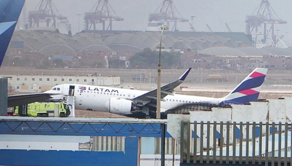 Det var dette fly, der var involveret i dødulykken i Peru.