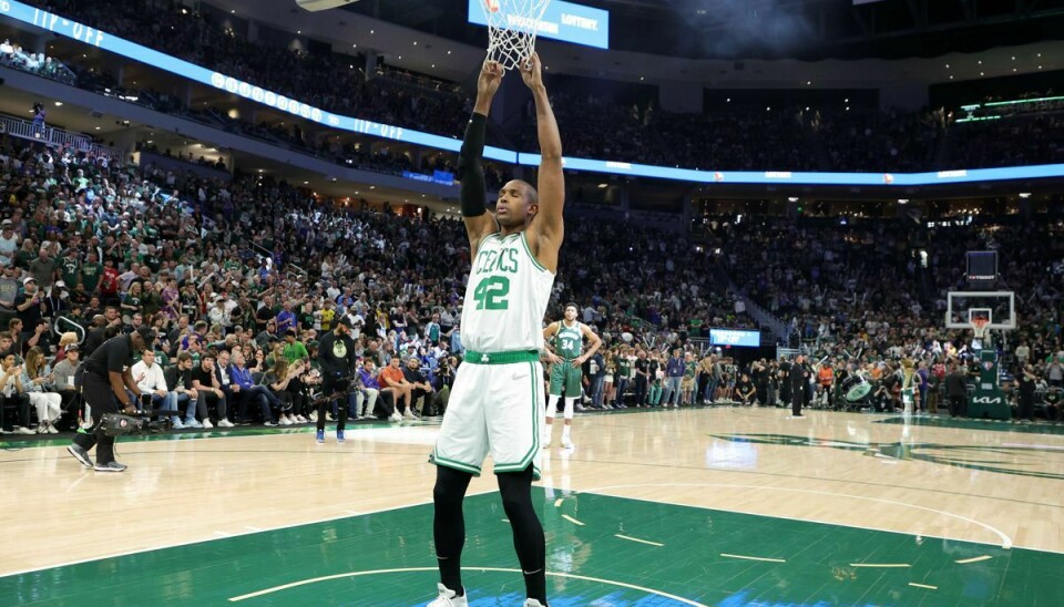 Milwaukee Bucks endte med at tabe kampen til Boston Celtics.