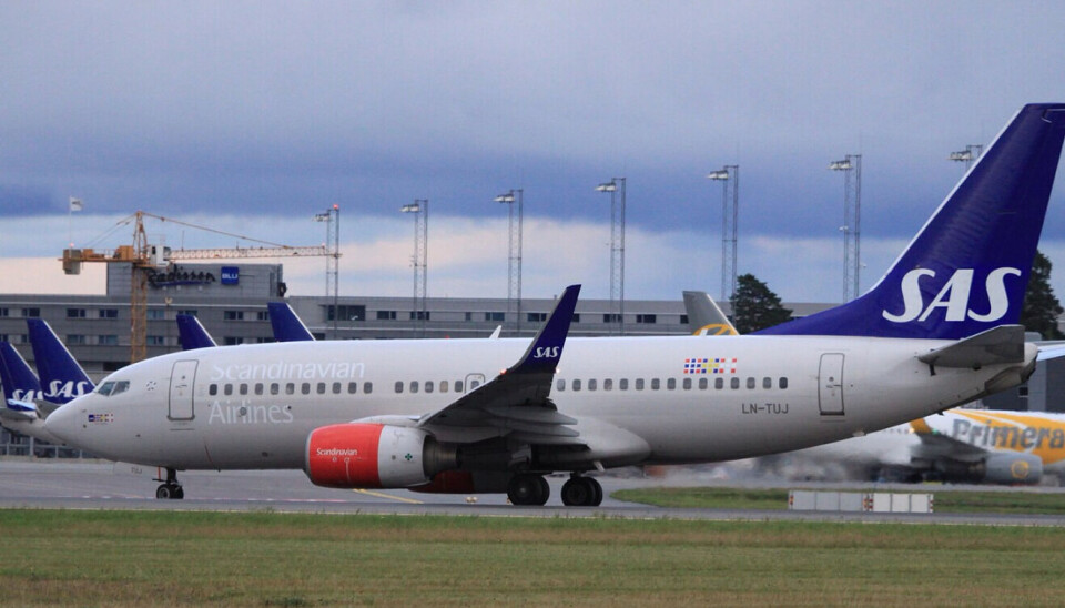 SAS ansat knaldet for fuldskab