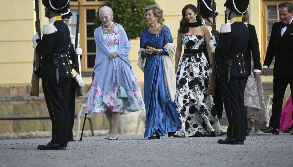 Dronning Margrethe, Anne-Marie og Mary er klar til at fejre Carl Gustaf.