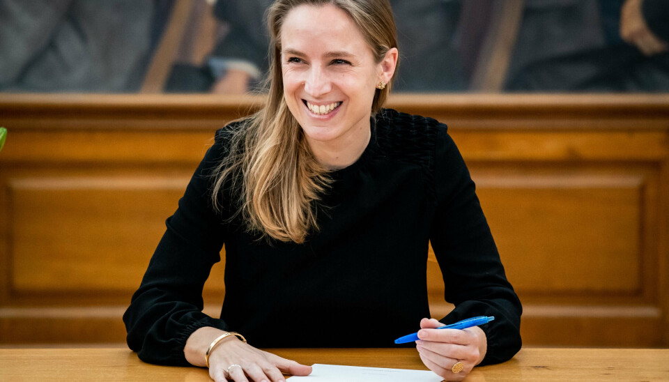 Theresa Scavenius har mistet tilliden til intern mæglingsproces i Alternativet. Hun forlader processen. (Arkivfoto). Theresa Scavenius har mistet tilliden til intern mæglingsproces i Alternativet. Hun forlader processen. (Arkivfoto).