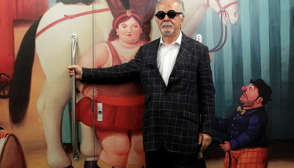 Maleren og skulptøren Fernando Botero, er død. Maleren og skulptøren Fernando Botero, er død.